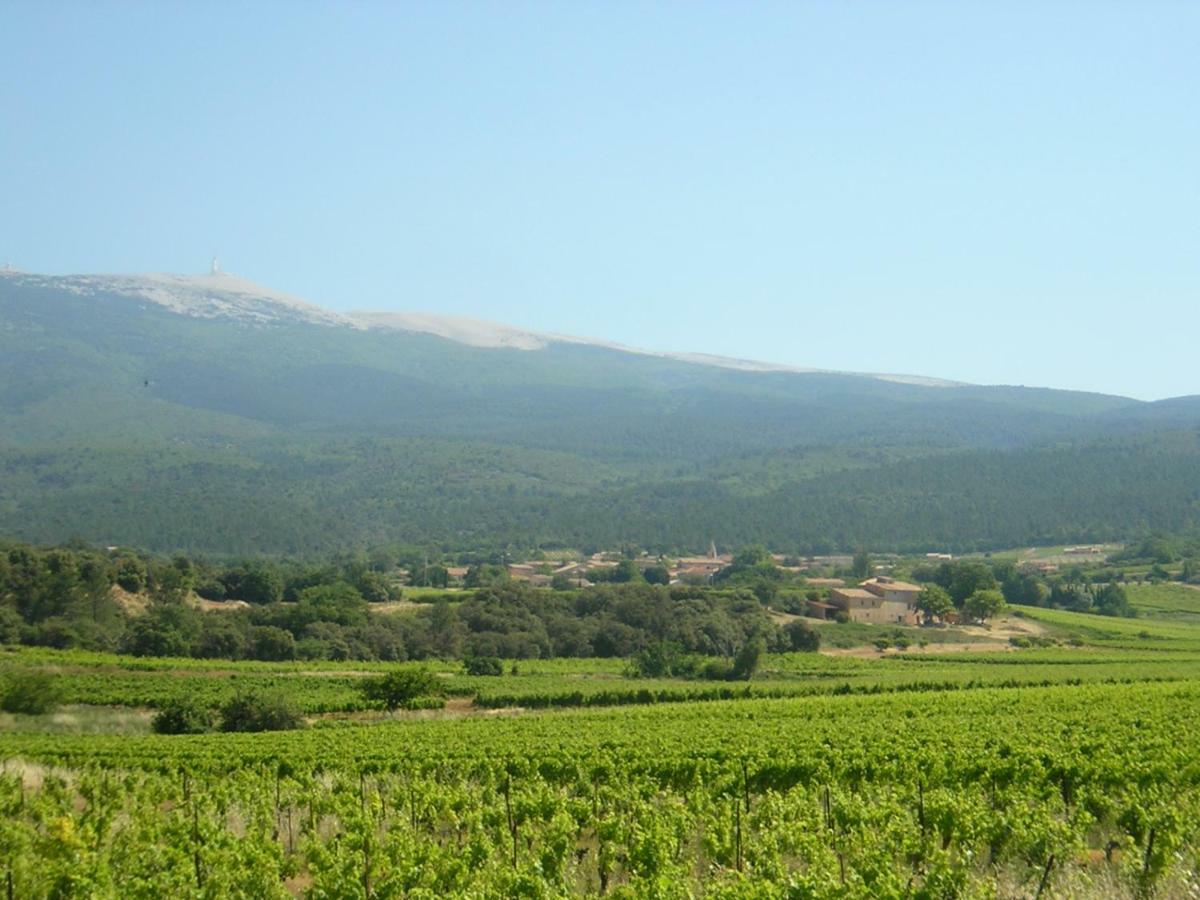 40 Rue Du Ventoux Villa Bédoin Dış mekan fotoğraf